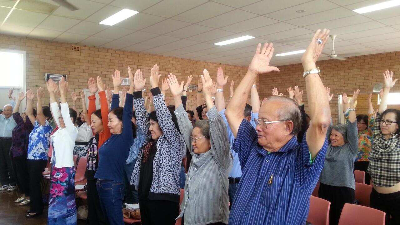 Elderly exercise