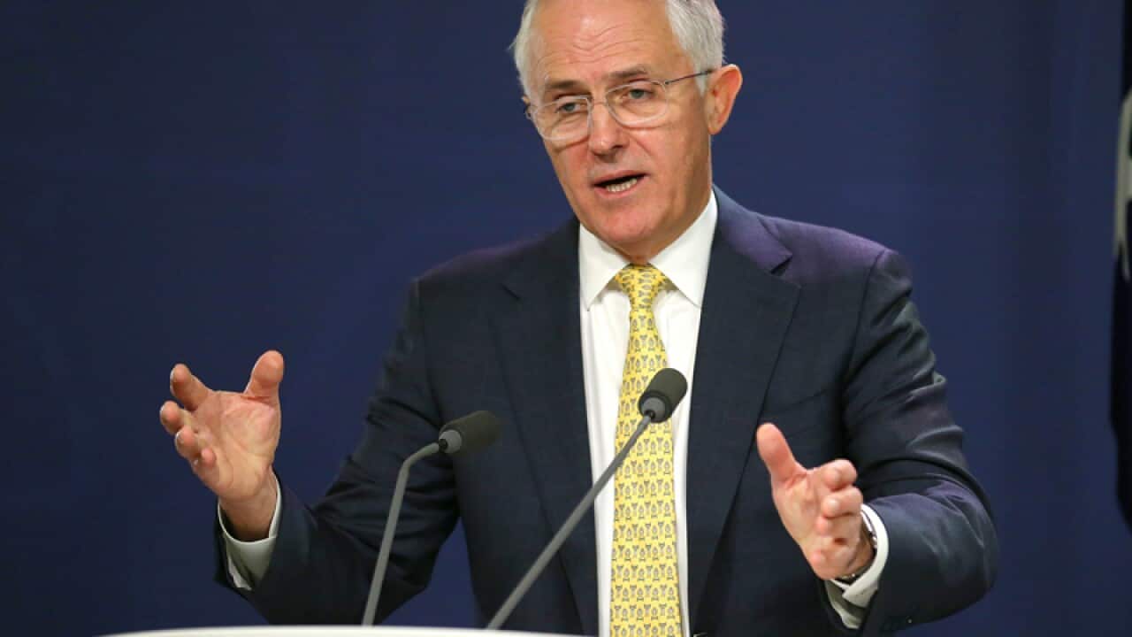 Australian Prime Minister Malcolm Turnbull