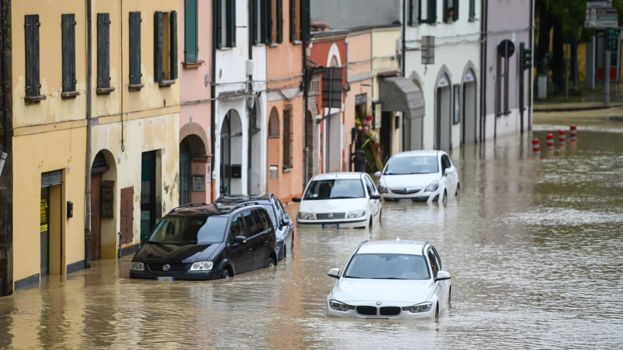 Floods hit northern Italy