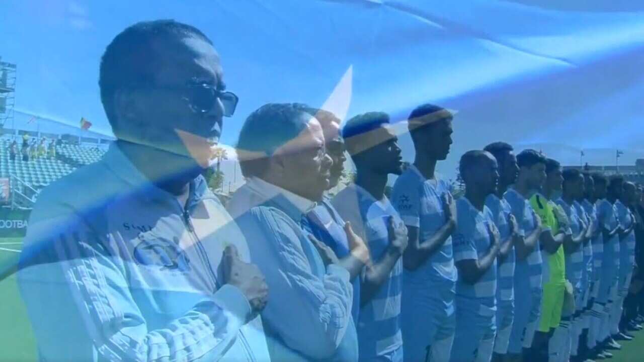 Somali team