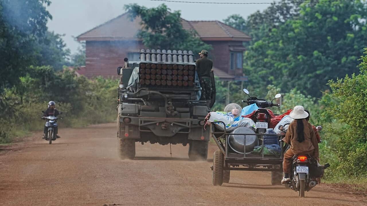 Cambodia Thailand