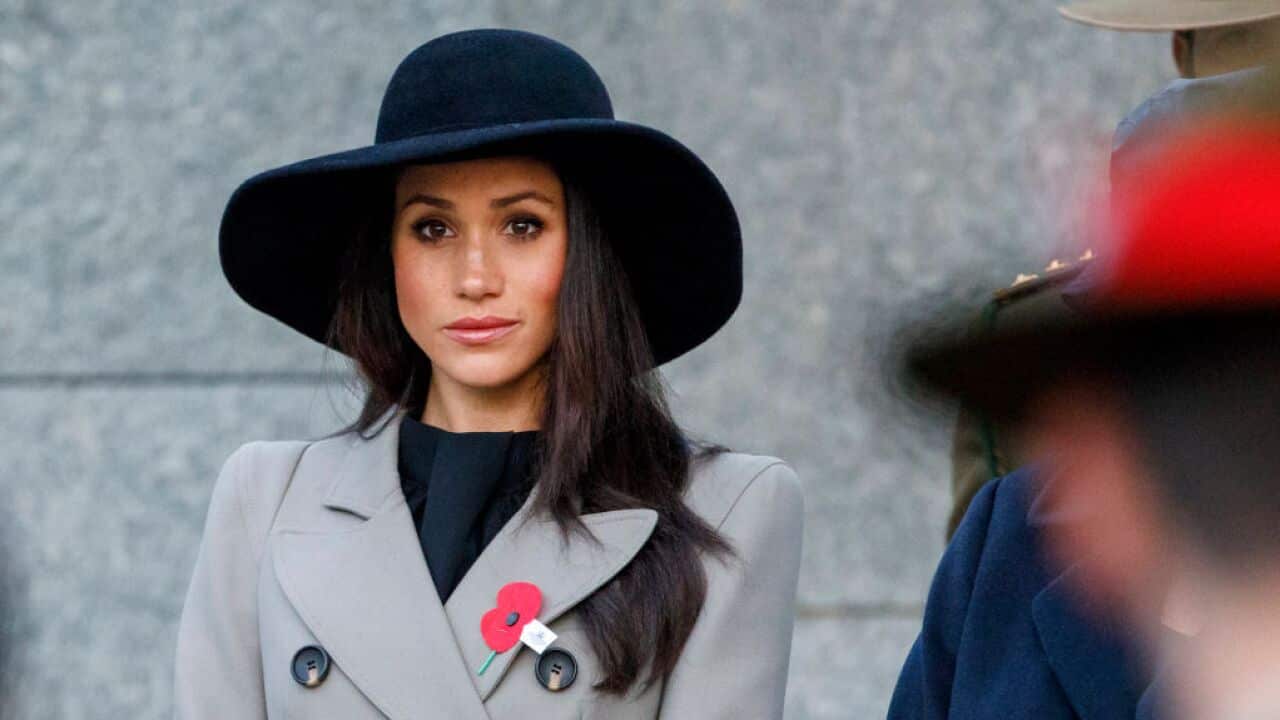 Prince Harry And Meghan Markle Attend Anzac Day Services