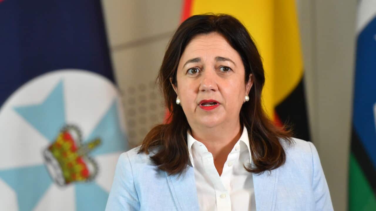 Queensland Premier Annastacia Palaszczuk