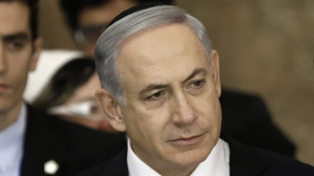 Israeli Prime Minister Benjamin Netanyahu