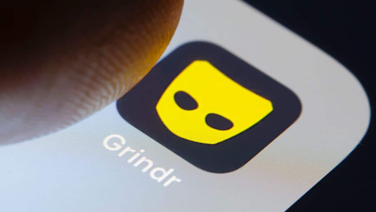 Grindr App
