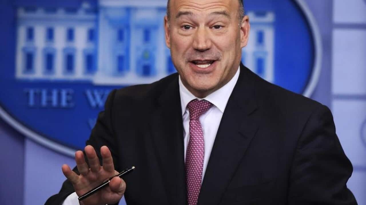 Chief economic adviser Gary Cohn.
