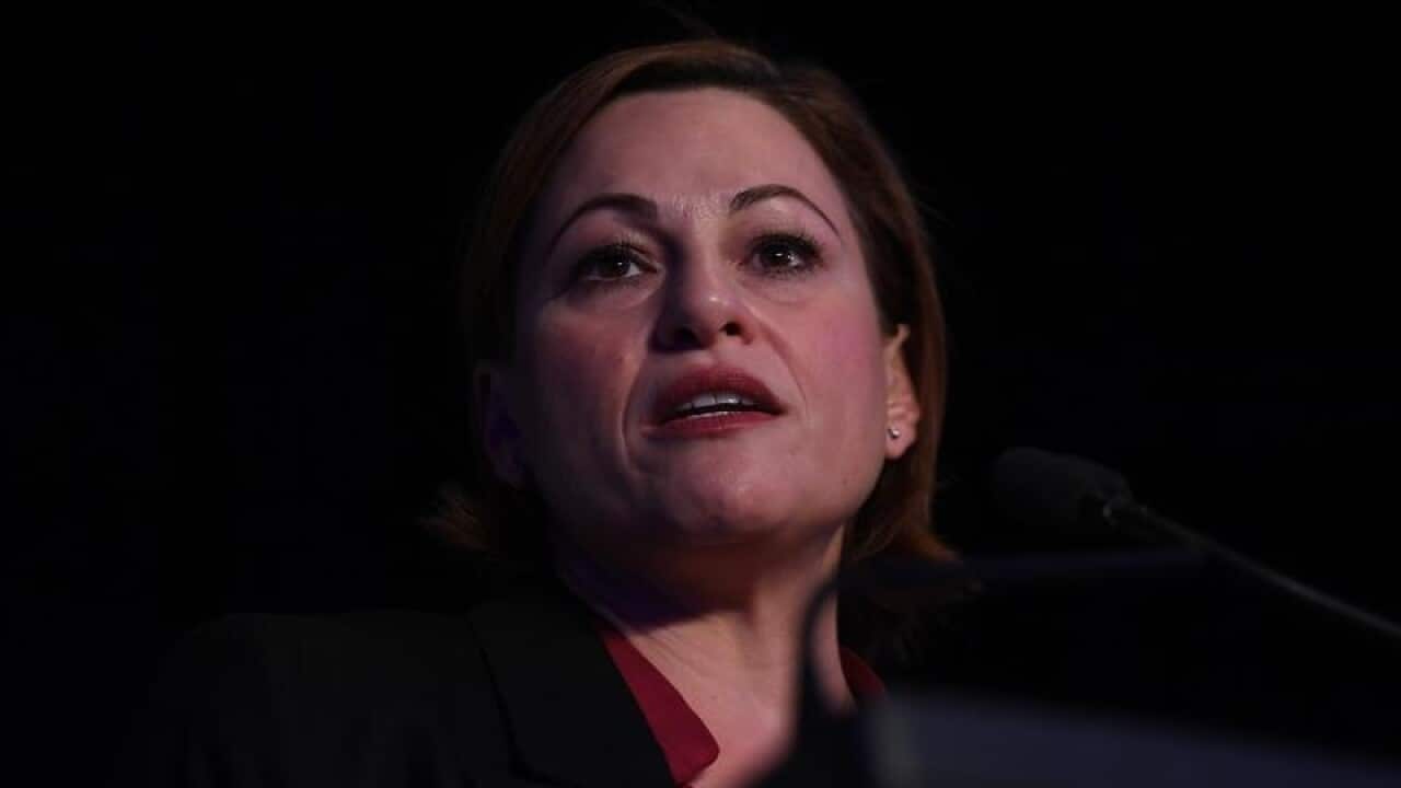 JACKIE TRAD PRE BUDGET LUNCHEON