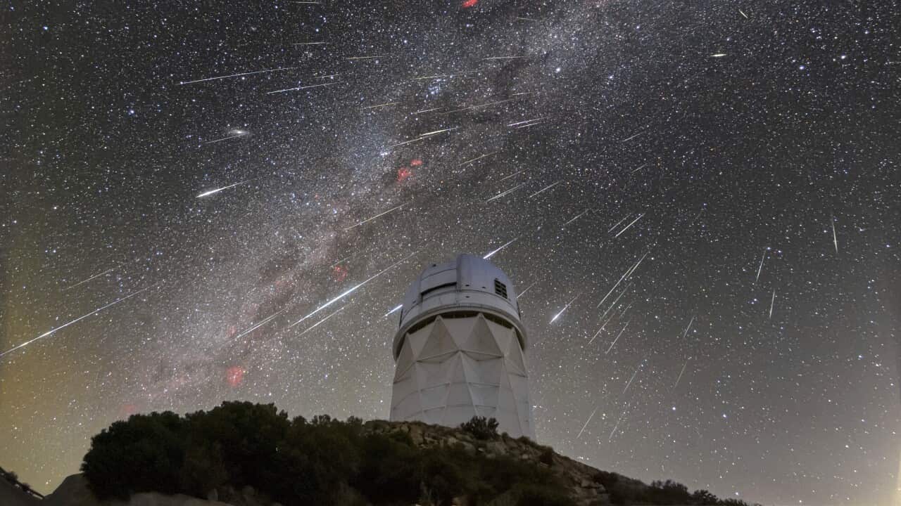 Eta Aquarid Meteor Shower Peaks Over Australia