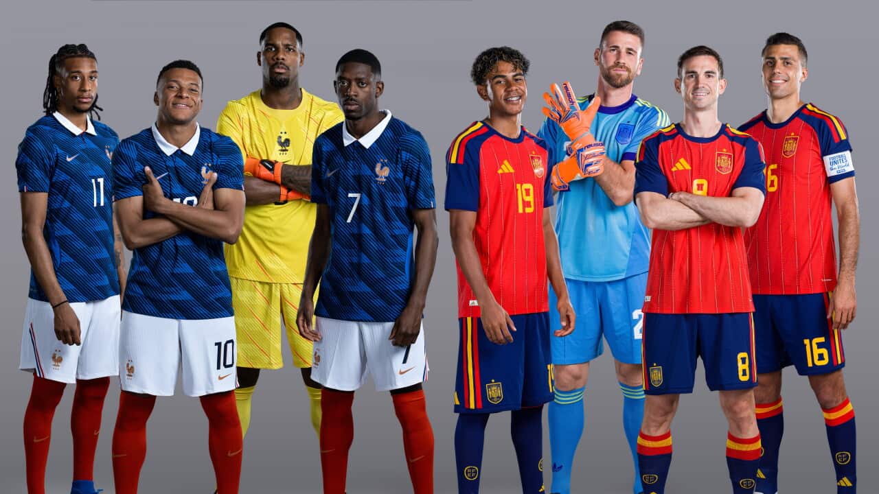 FIFA Matchup Composites - FIFA World Cup 2026