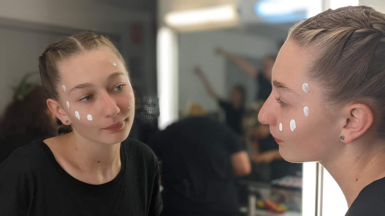 Dance participant Jasmine Sharman