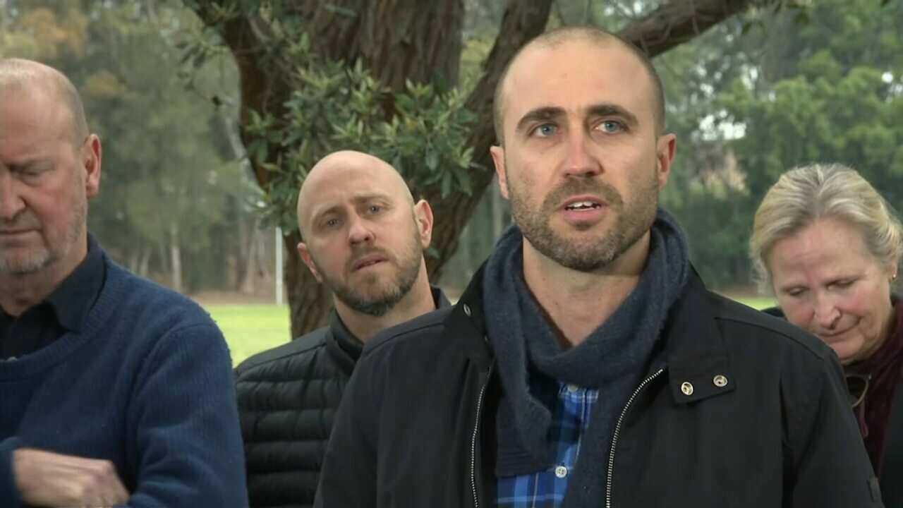 The family of James Ricketson say they are concerned about his safety.