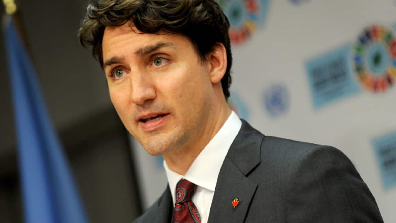 Canadian Prime Minister Justin Trudeau