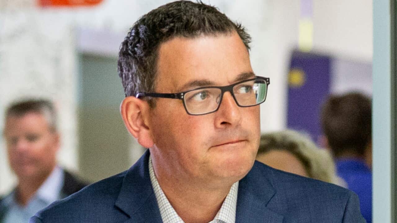 Victoria's Premier Daniel Andrews