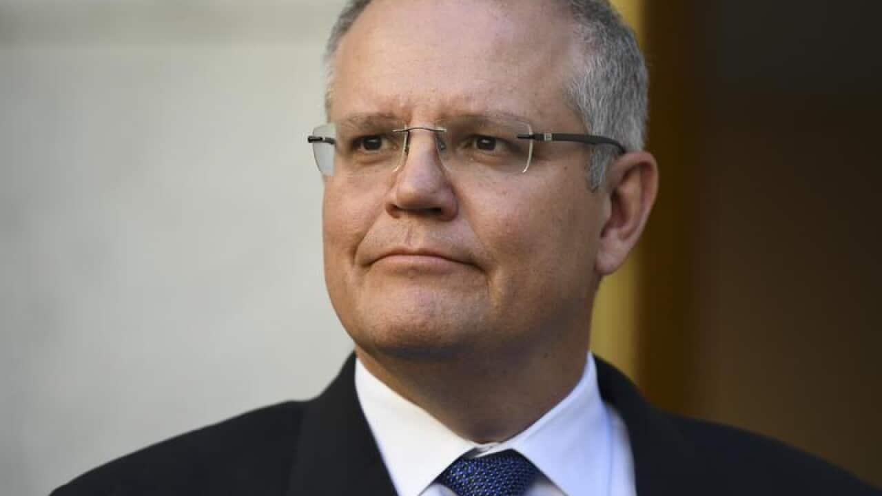 Australian Treasurer Scott Morrison