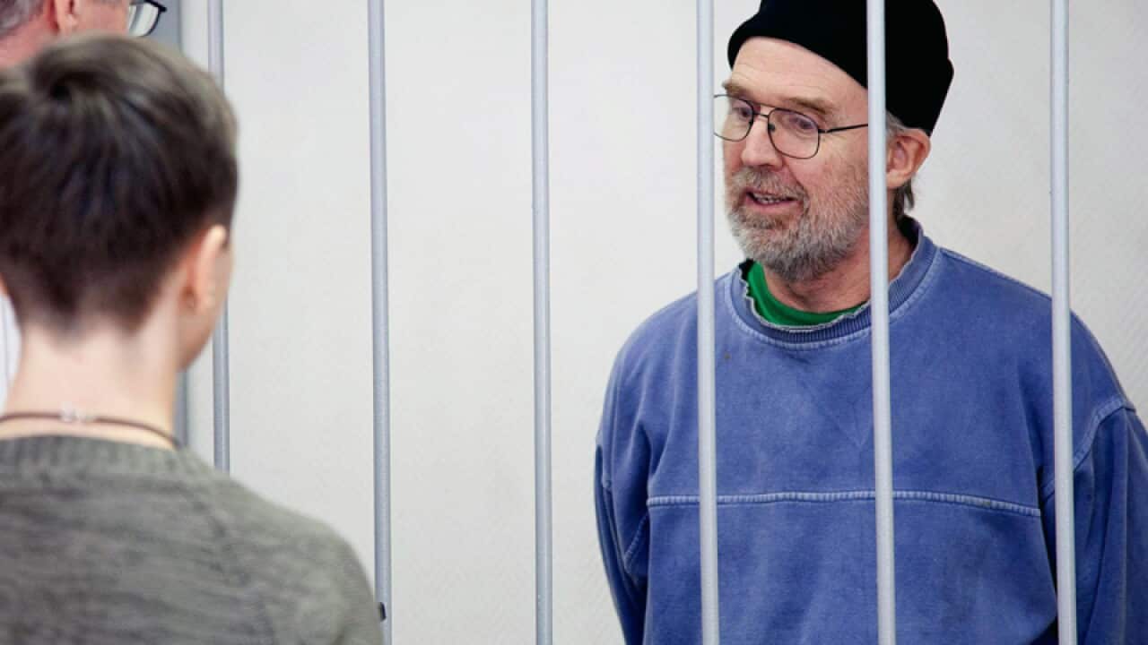 Australian Greenpeace activist Colin Russell