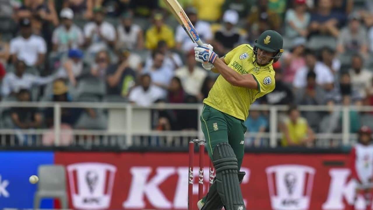 South Africa's David Miller.