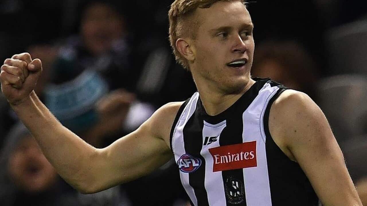 Collingwood star Jaidyn Stephenson