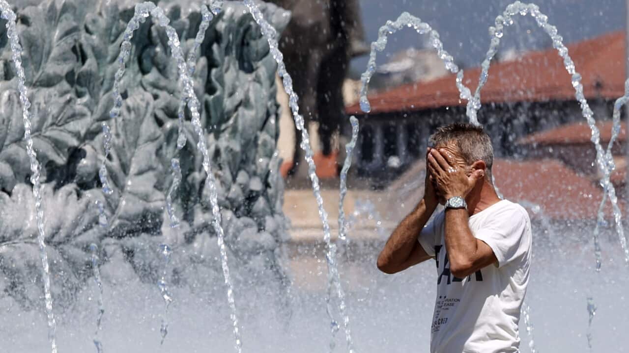 Heatwave in North Macedonia