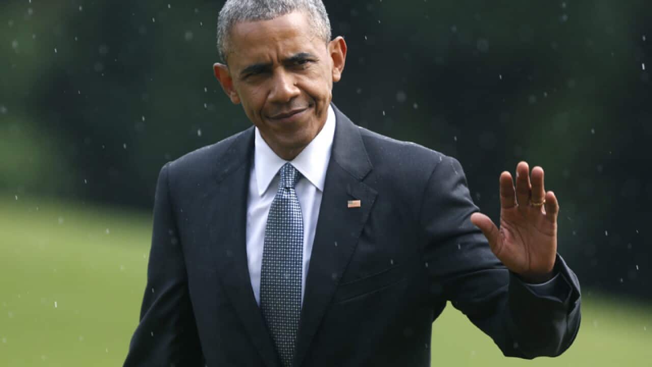 US President Barack Obama