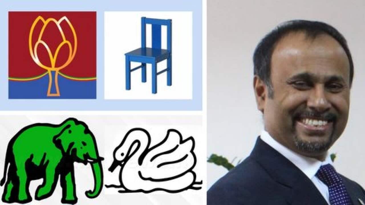 political highlights from Sri Lanka