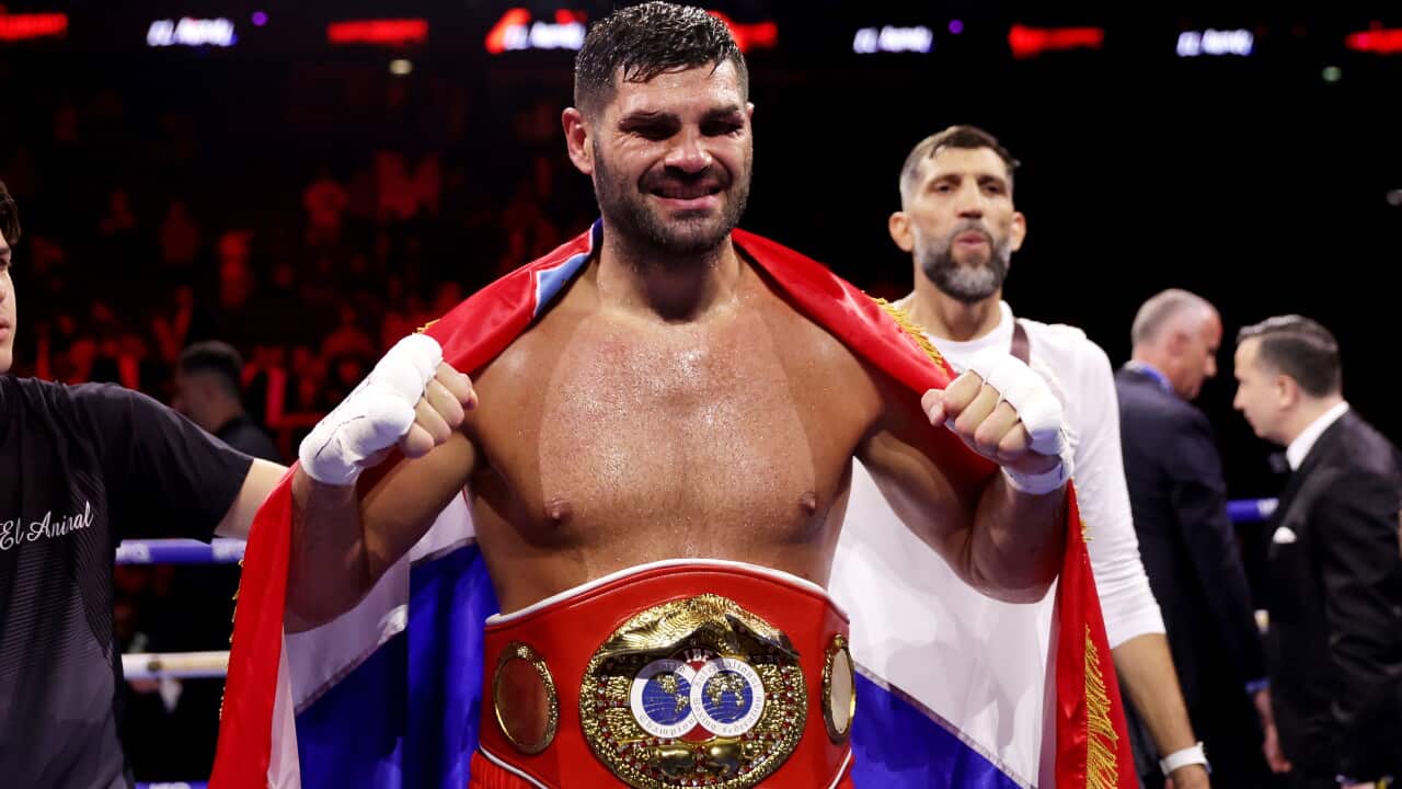 Filip Hrgovic Boxing