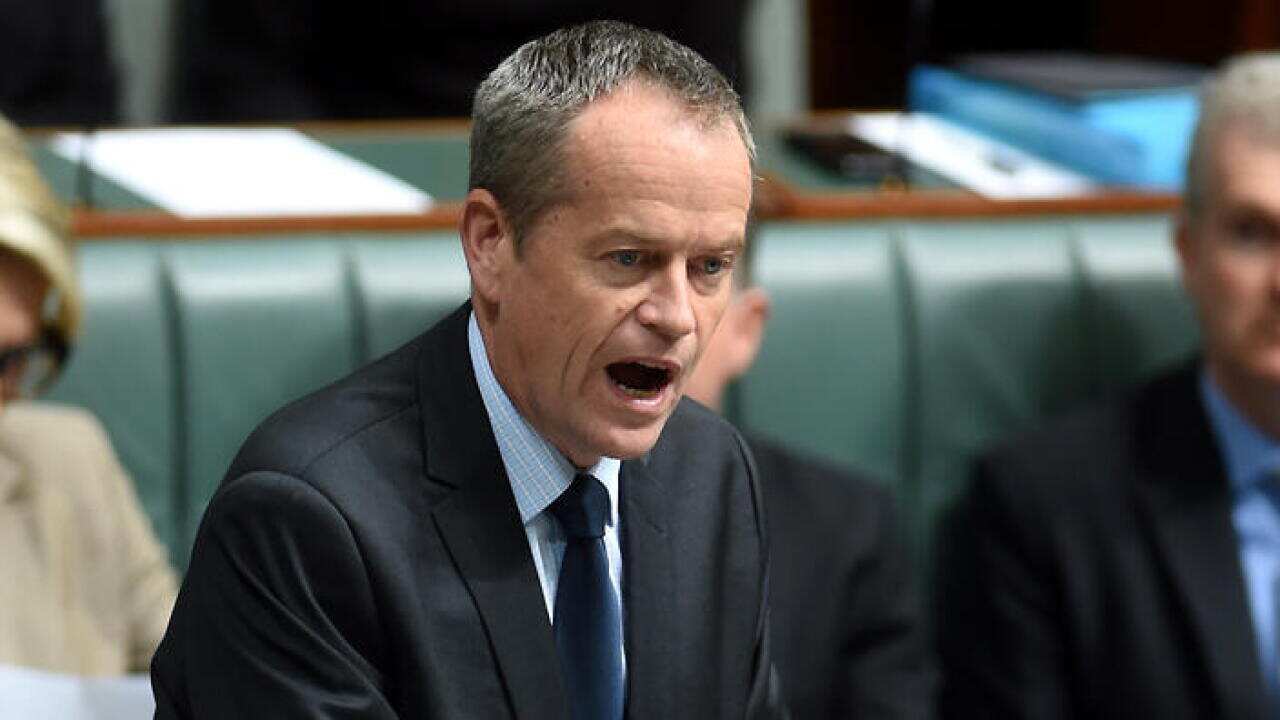 Australia's Opposition Leader Bill Shorten