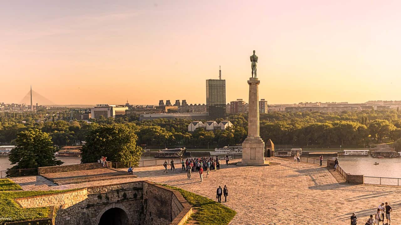 Serbian capital Belgrade is the most attractive destination among the foreign citizens who live in the country