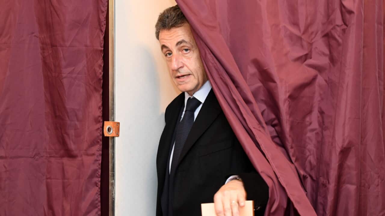 Nicolas Sarkozy