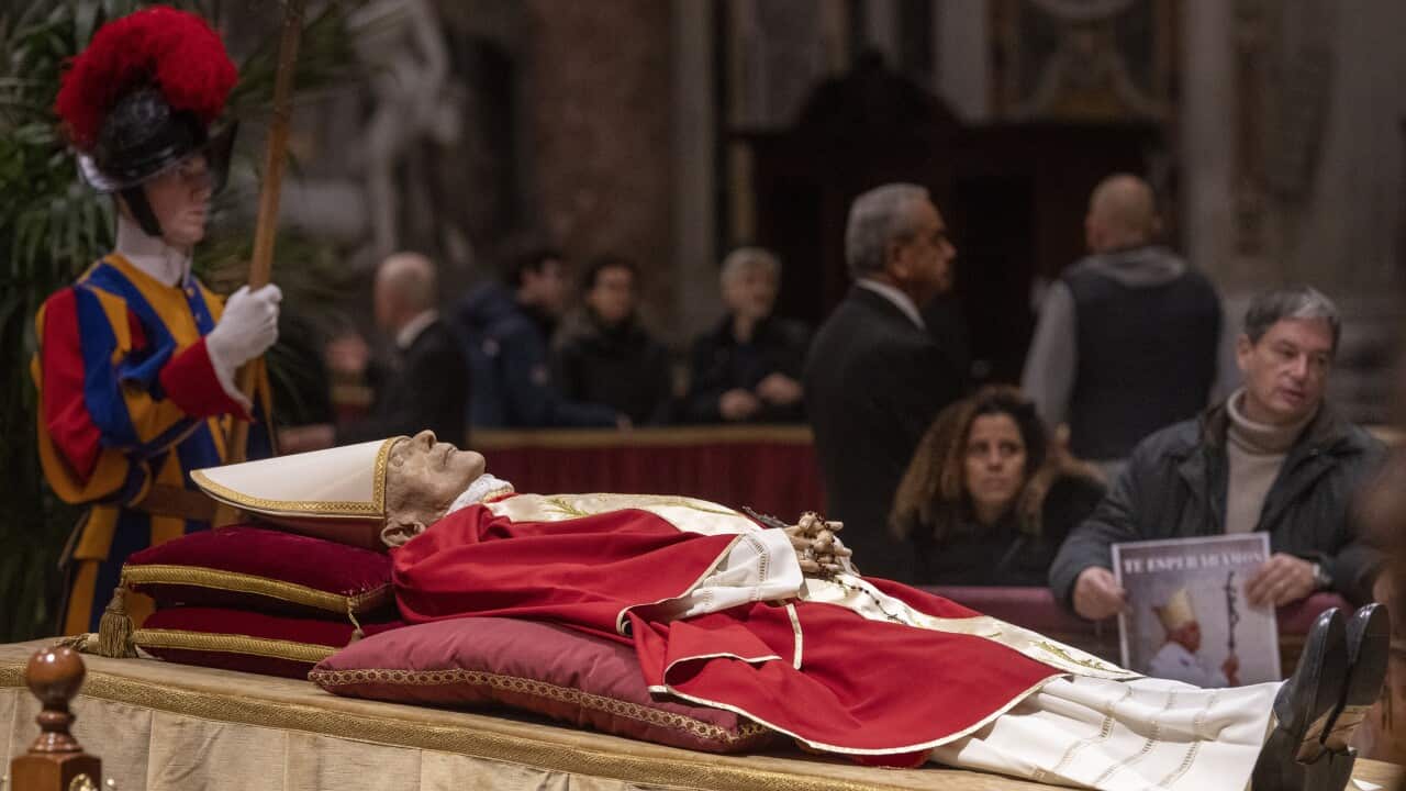 Vatican Obit Benedict XVI