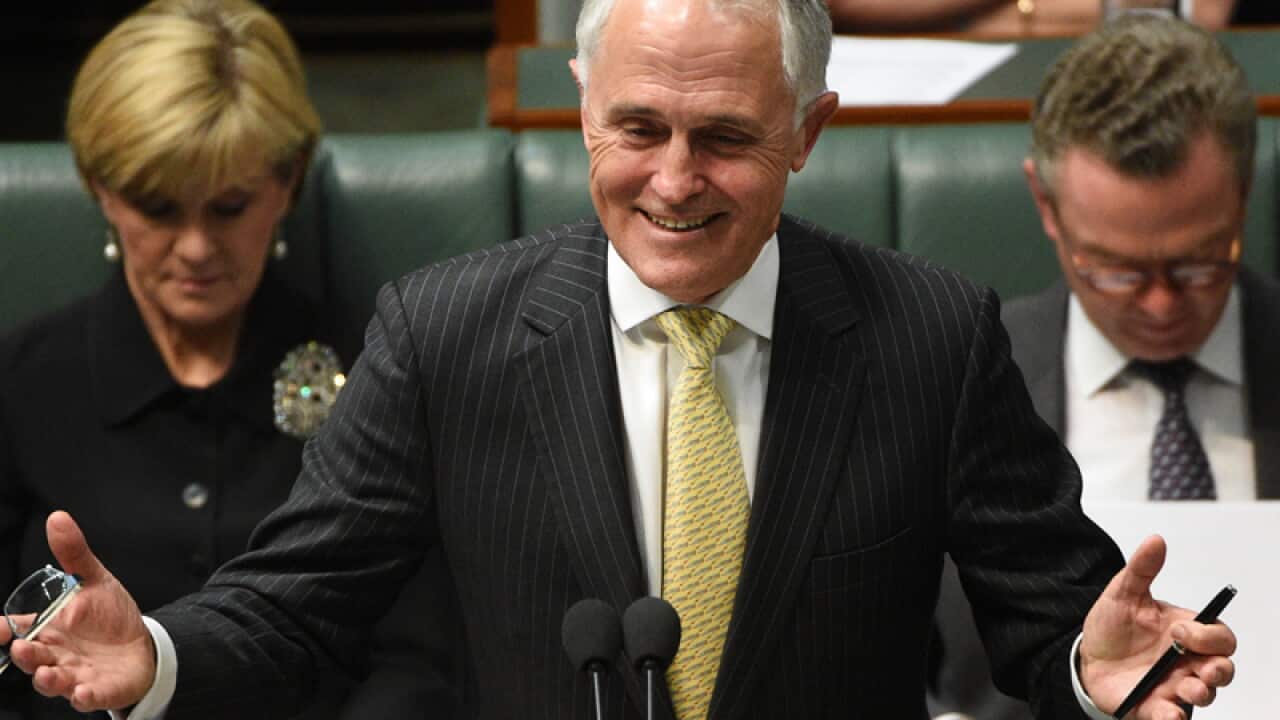 Australian Prime Minister Malcolm Turnbull.
