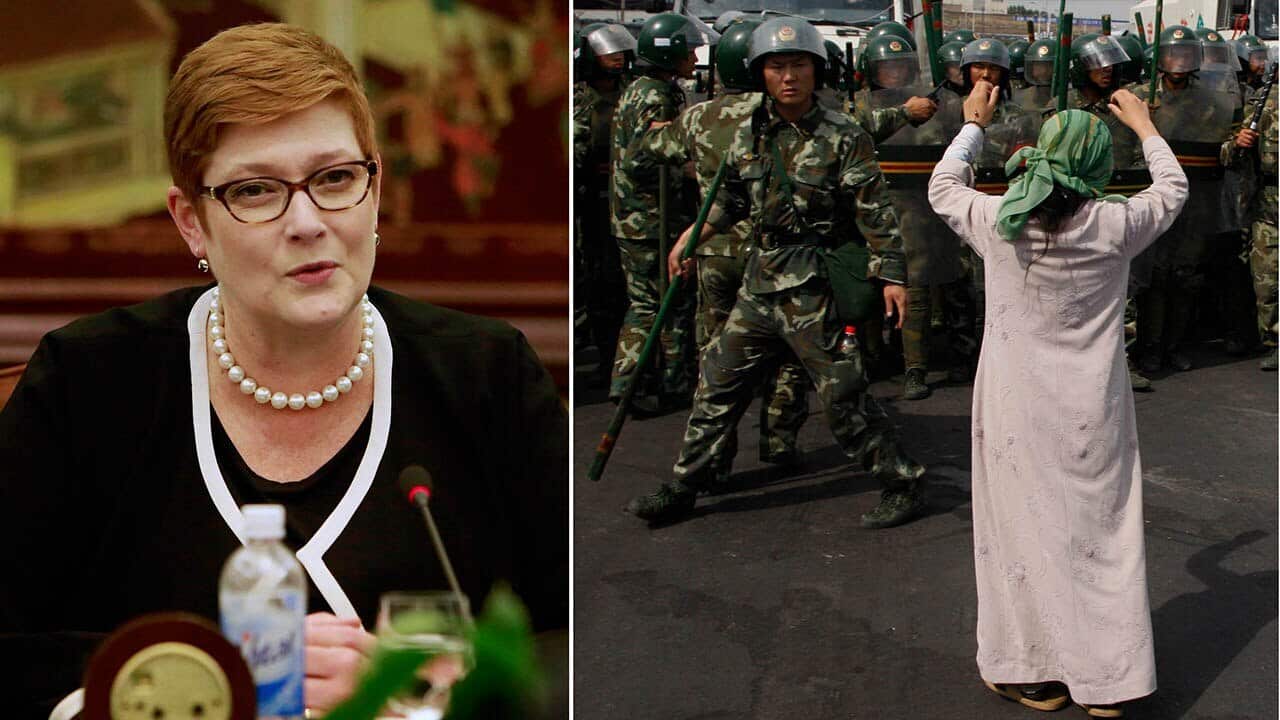 Australia has committed to pursuing China over its mass detention of more than one million Muslim Uighurs.