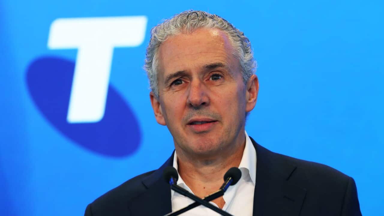 Telstra CEO Andrew Penn