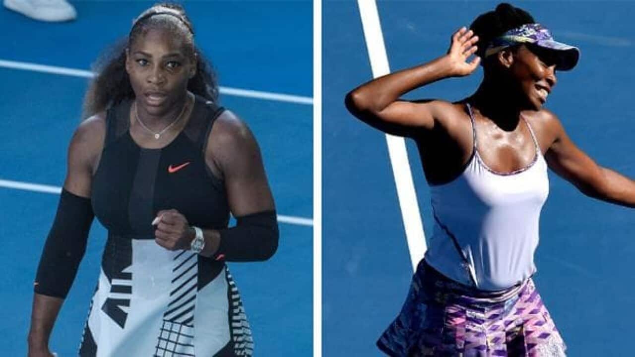 Serena y Venus Williams