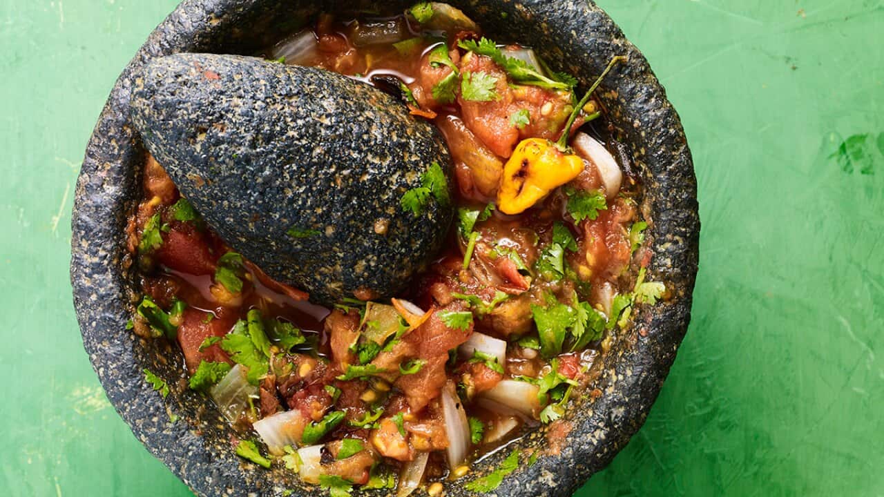 Basic Yucatecan tomato sauce