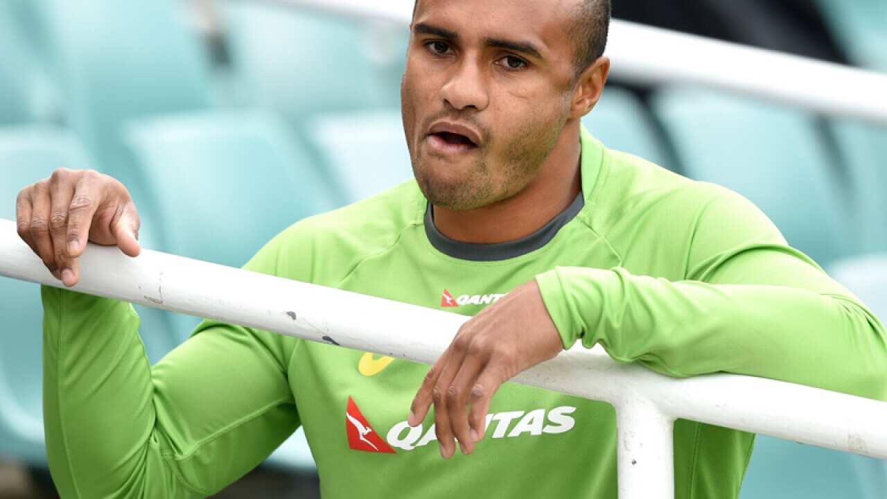 Australian rugby union player Will Genia