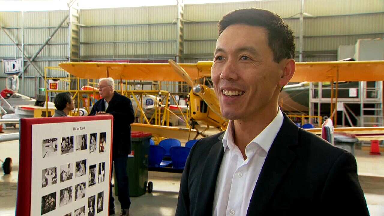 Boat survivor Byrne Tran