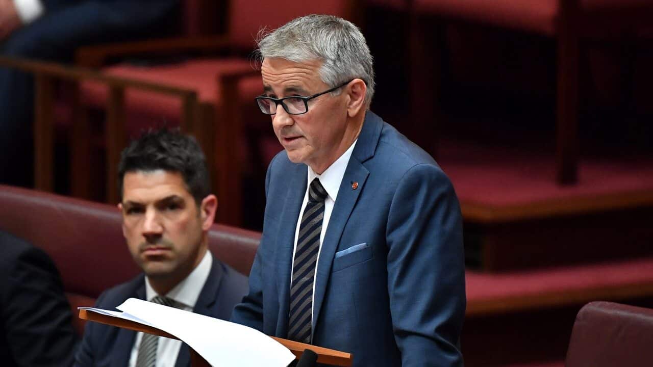 LNP senator Gerard Rennick.