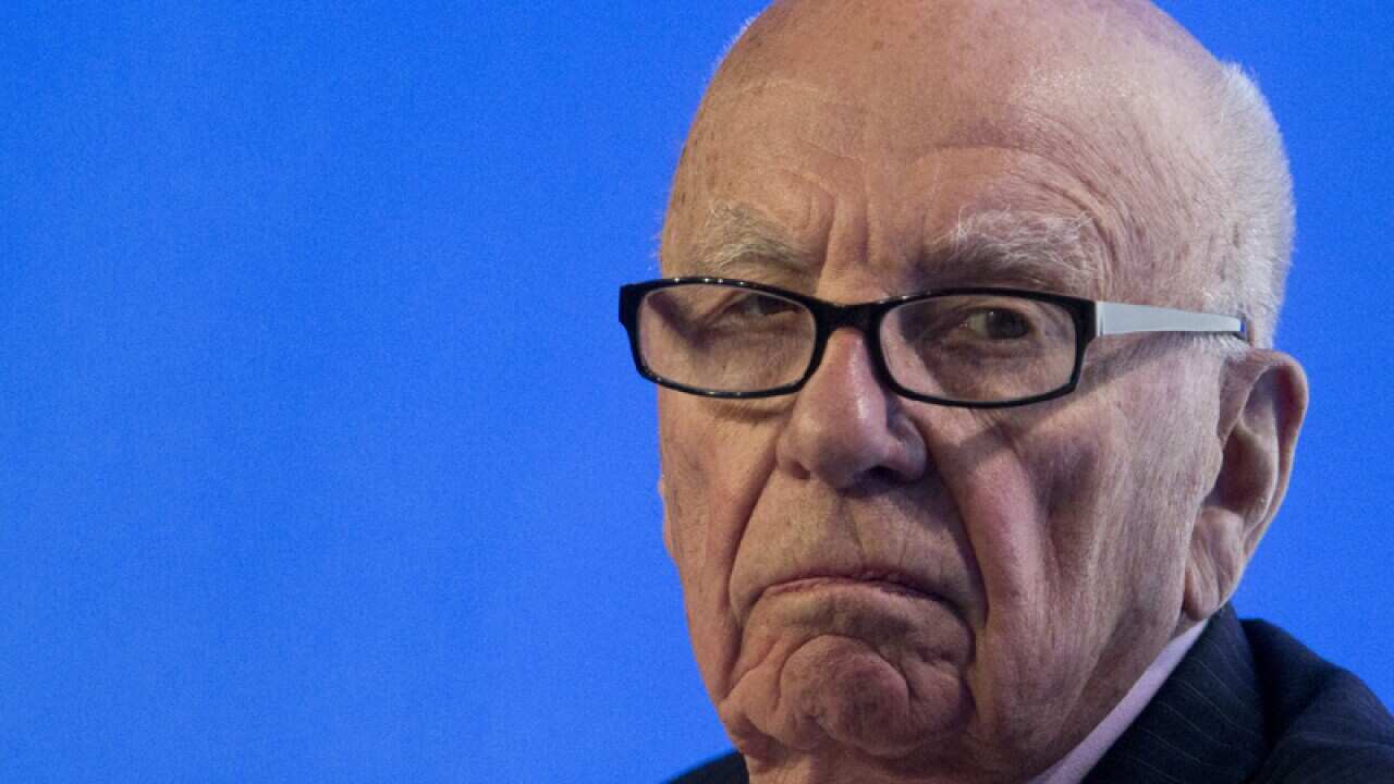 Rupert Murdoch, executive chairman of News Corporation