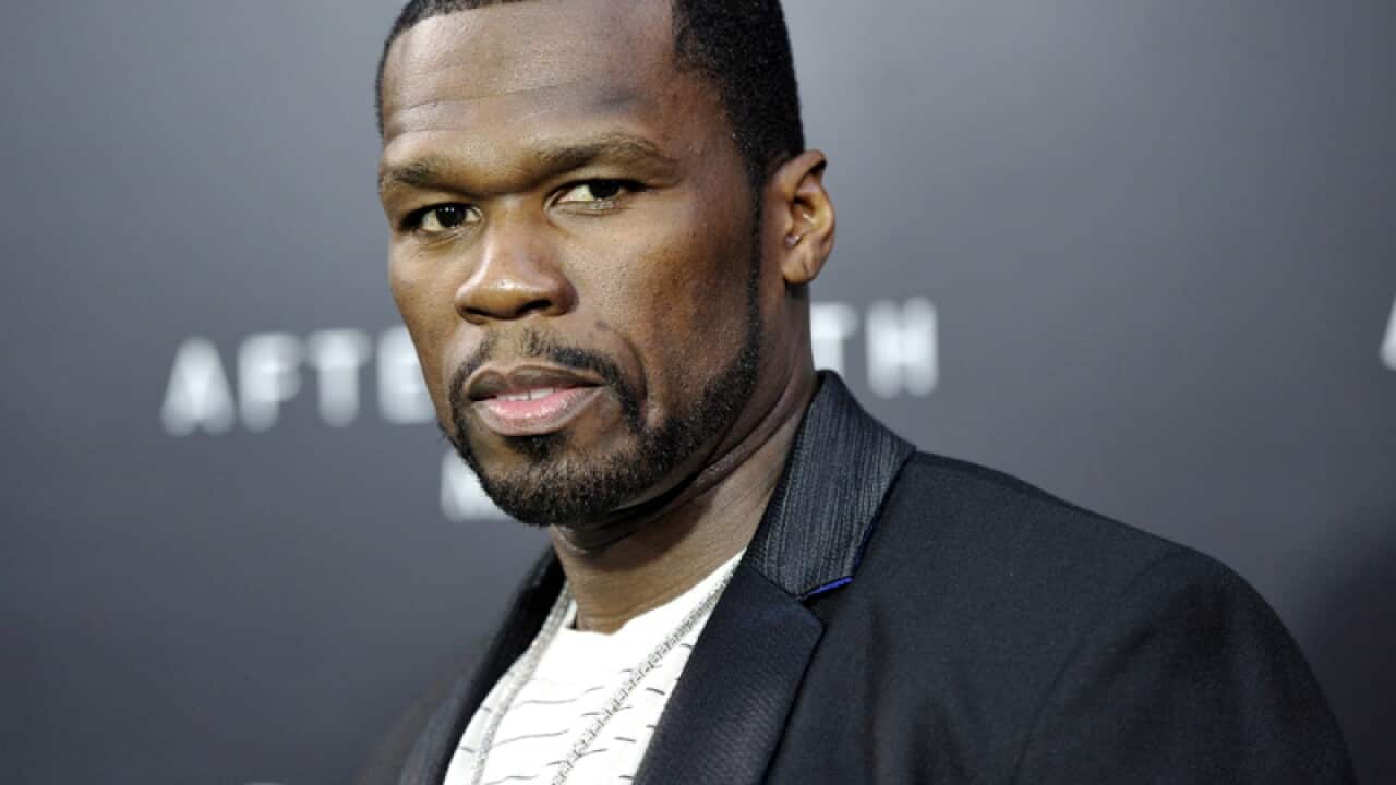Rapper Curtis "50 Cent" Jackson