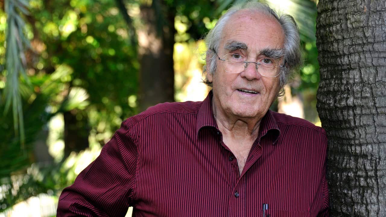 French composer Michel Legrand at a rehearsal at the Nice Jazz Festival 2011 in Nice, France, 8 July 2011.
