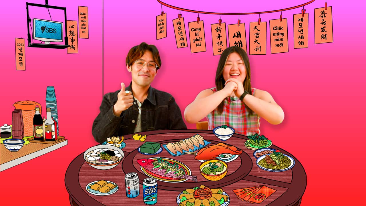 Artists Joy Li and Chris Yee