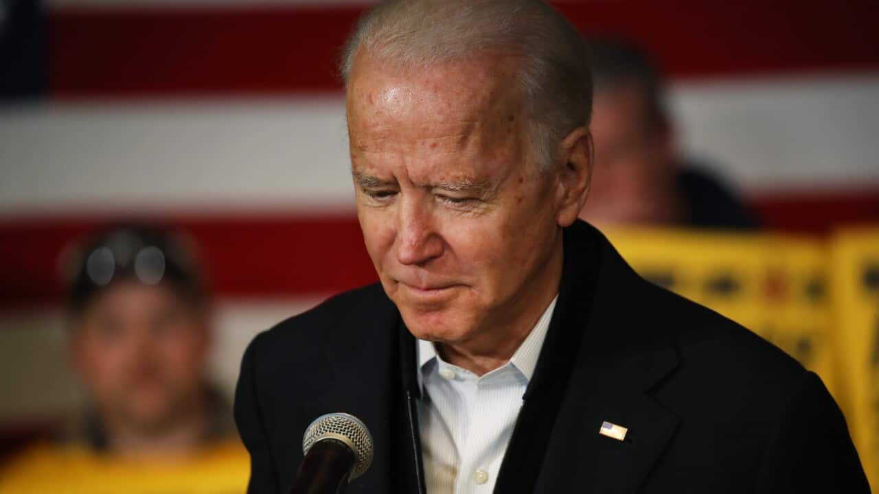 Former Vice President Joe Biden had a disappointing result, limping in at fourth place.