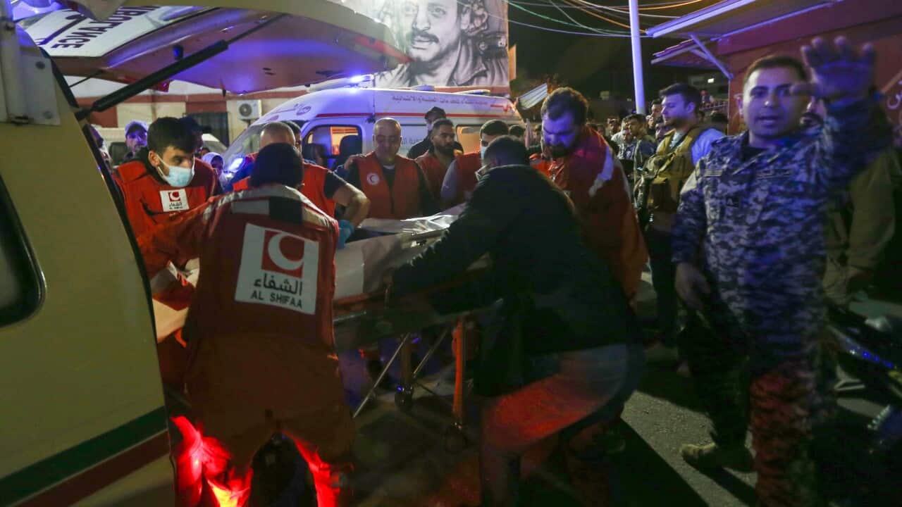 Ain al-Hilweh Palestinian refugee camp struck by Israeli attack in Lebanon