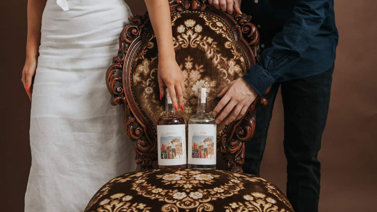 Rakija by DNA Distillery, Sydney. 