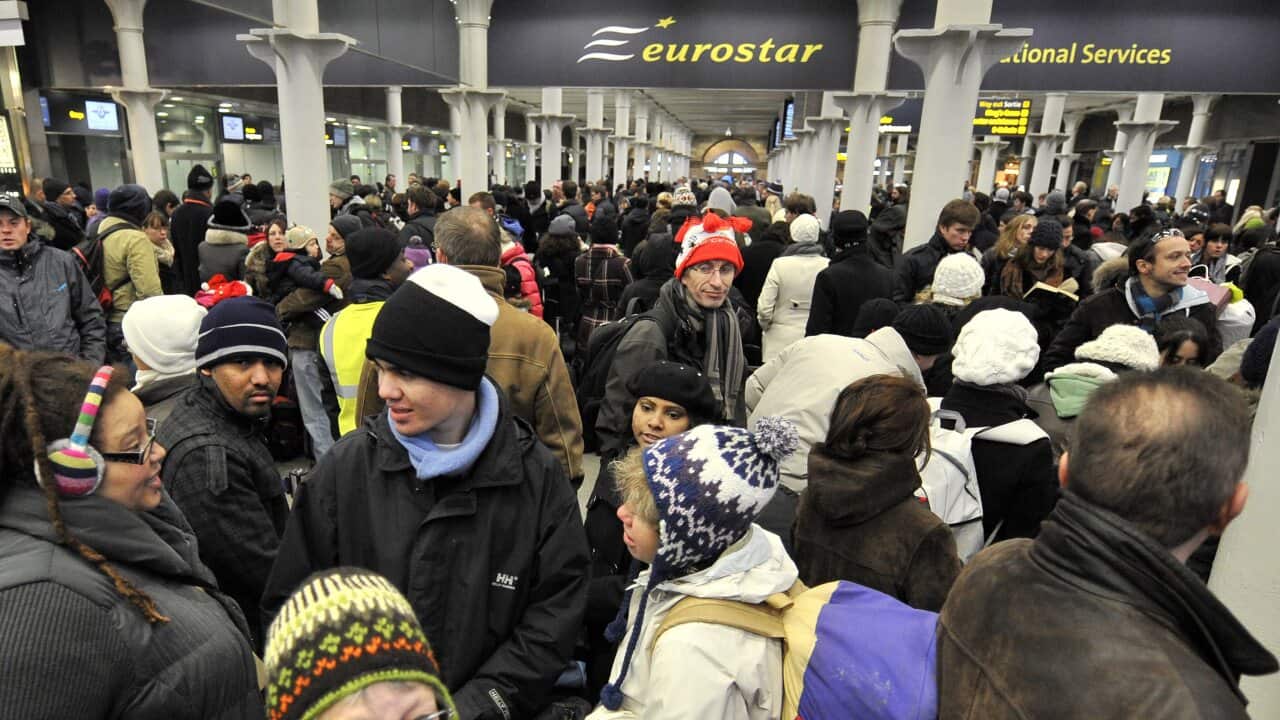 歐洲之星擁擠情況