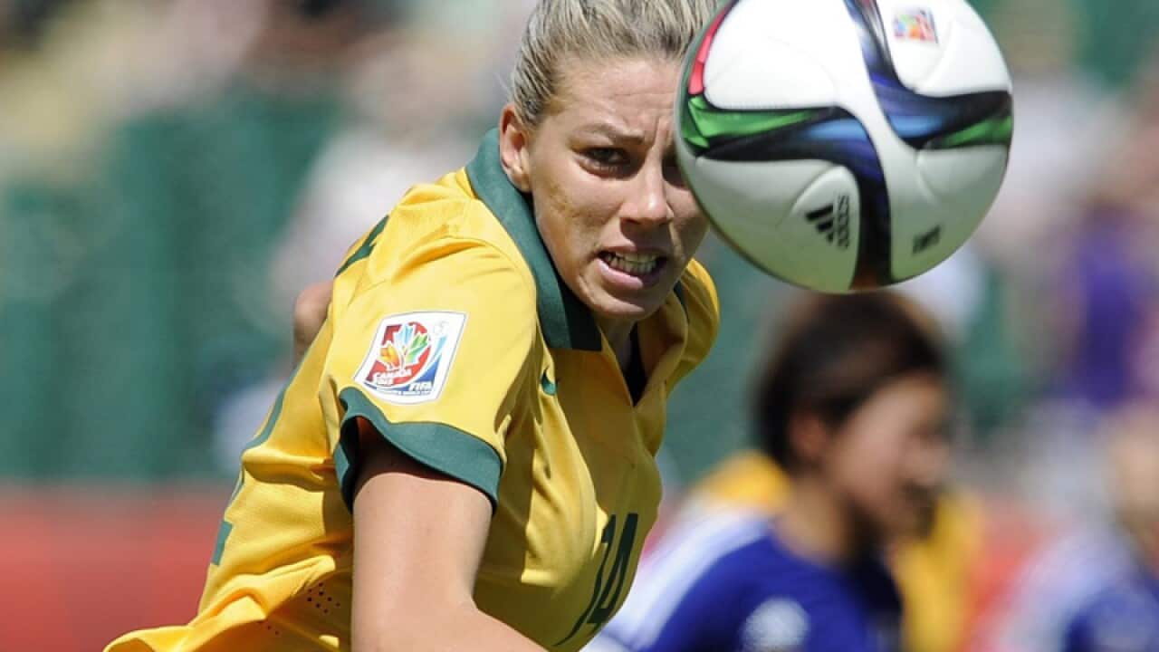 Matildas defender Alanna Kennedy