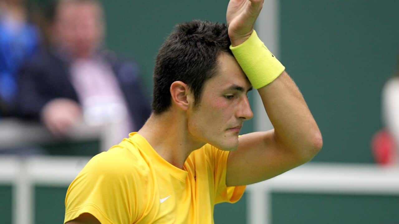 Bernard Tomic of Australia