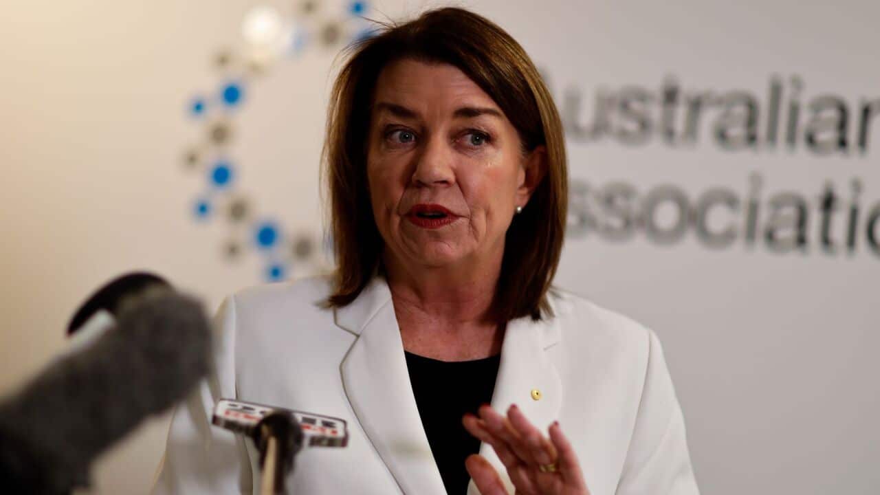 Anna Bligh, direttrice dell'associazione delle banche australiane