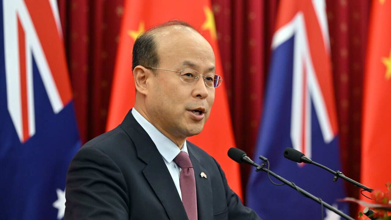CHINESE AMBASSADOR PRESSER