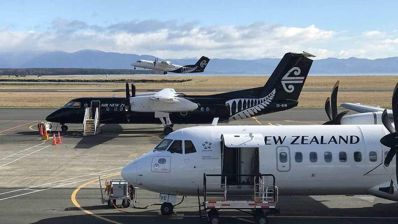 The 19-year-old sparked an airline emergency.